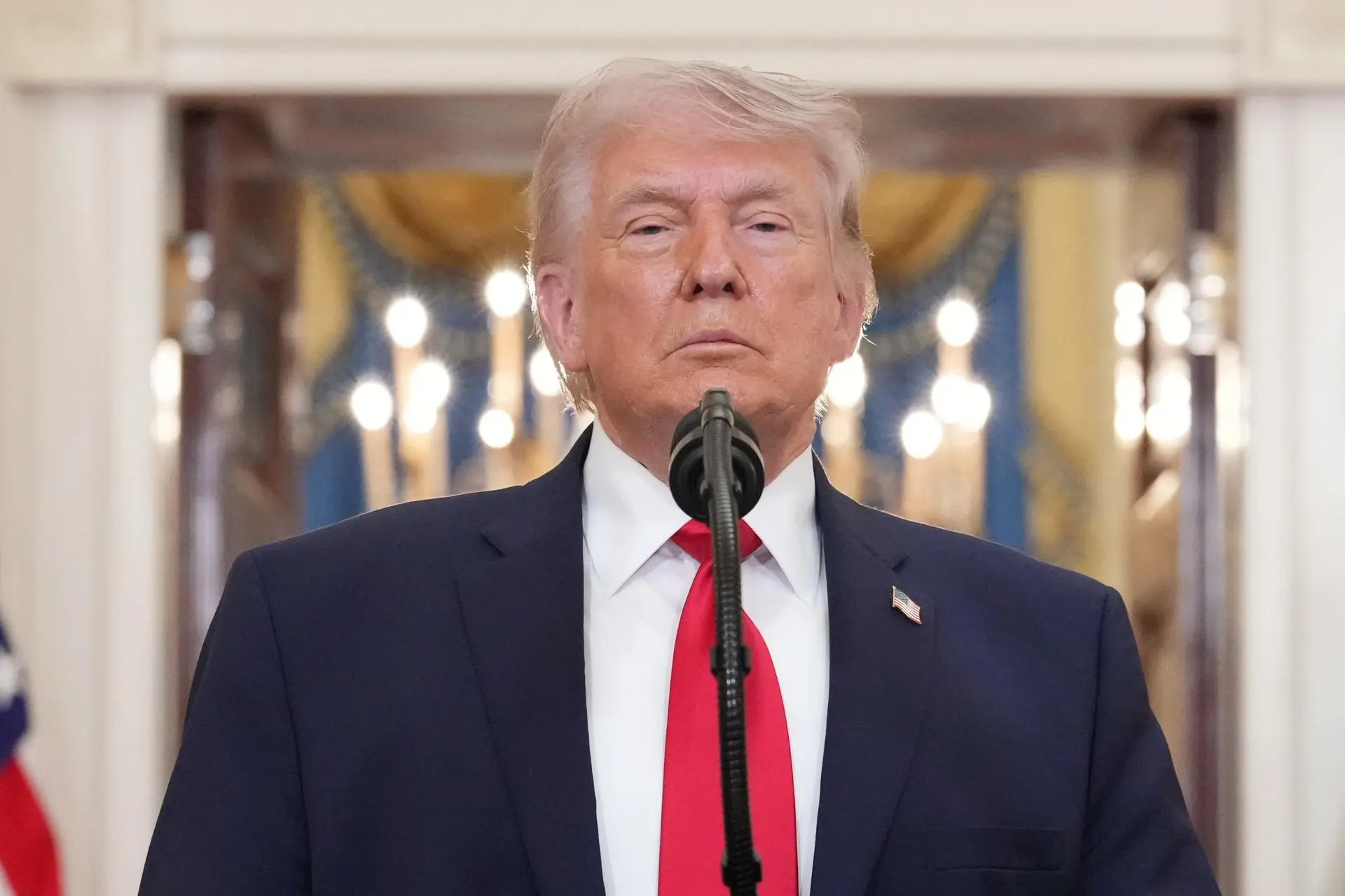 In the face of a strong Iranian response and the failure to reopen the Strait of Hormuz, Trump said that the U.S. does not need Middle Eastern oil. Photo: EFE.