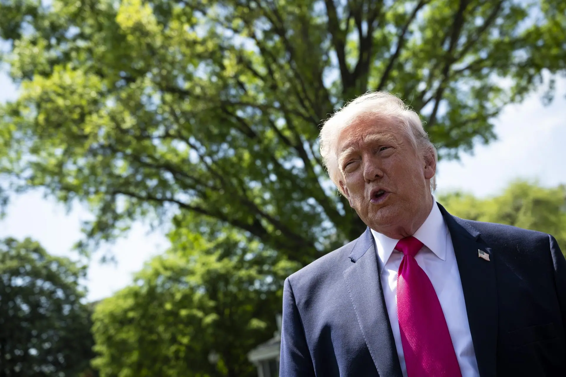 Trump could travel to Pakistan if a peace agreement with Iran is reached and the resulting treaty signed there, which is mediating between both powers and hosting bilateral peace talks. Photo: EFE.