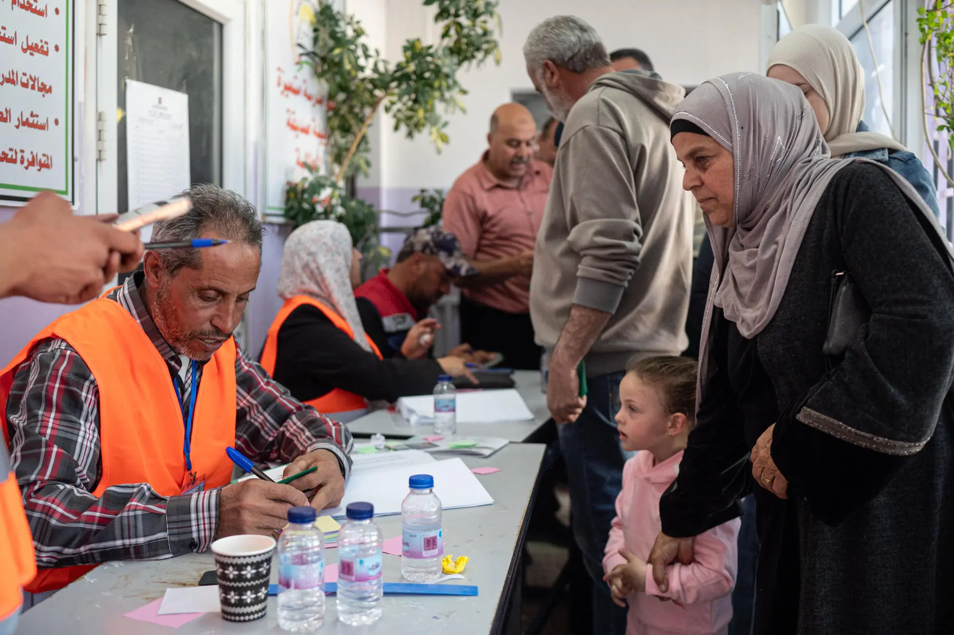 Palestine: Local Elections End With 53% Participation, No Incidents Reported