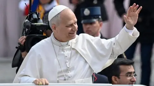 Pope Leo XIV presides over Holy Thursday Mass and foot-washing rite at the Vatican. Photo: Vatican News