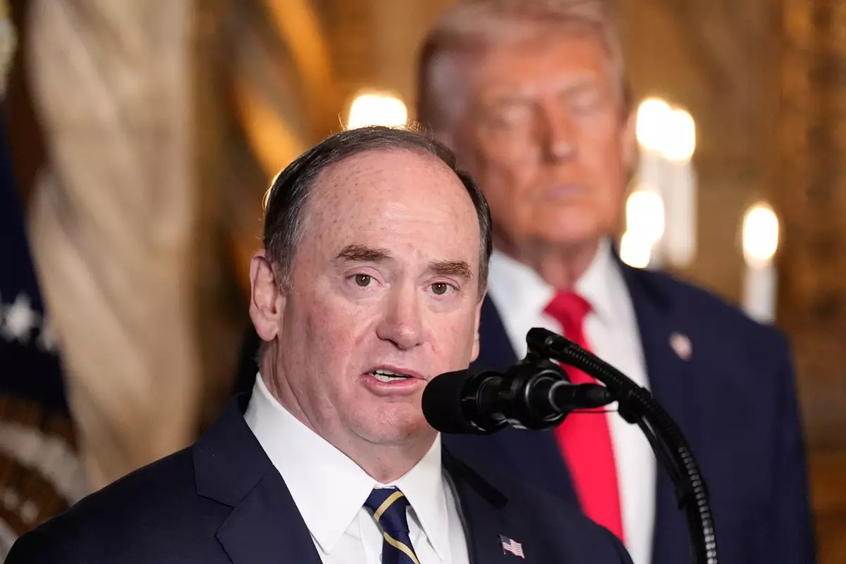 (FILE) U.S. media such as The New York Times said that Phelan had disagreements with Secretary of War Pete Hegseth and Deputy Secretary of Defense Stephen Feinberg. Photo: AP.