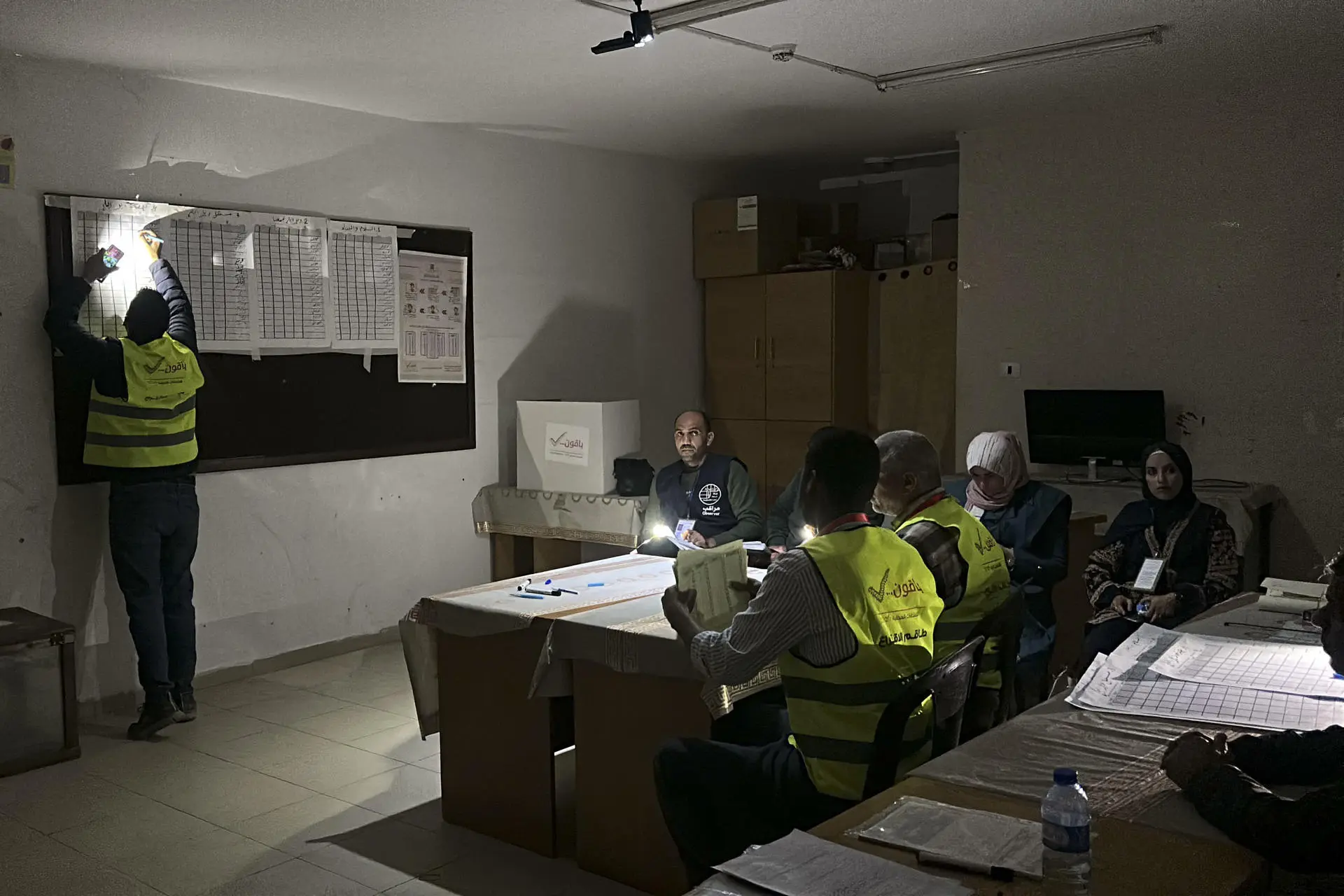 Palestinians successfully hold municipal vote after 20 years