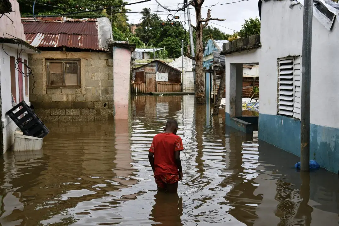 In the face of persistent rains, the Government continues to deploy relief agencies to assist the most vulnerable sectors. Photo: Civil Defense.