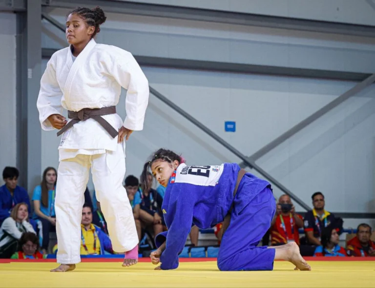 Venezuela´s Victory in Judo at the IV South American Youth Games in Panama