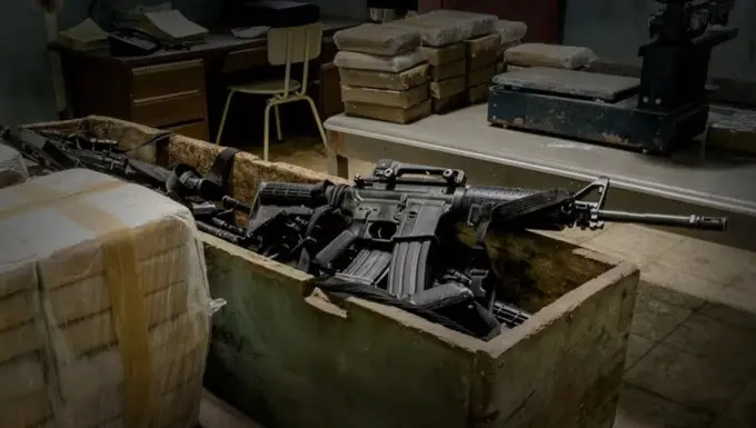 Brazil Seizes 1,100 U.S.-Origin Weapons in Past Year