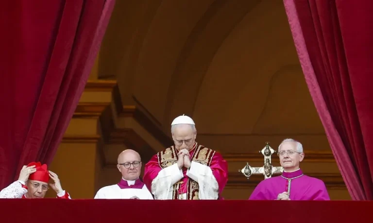 Pope Leo XIV war condemnation at Via Crucis in Rome 2026