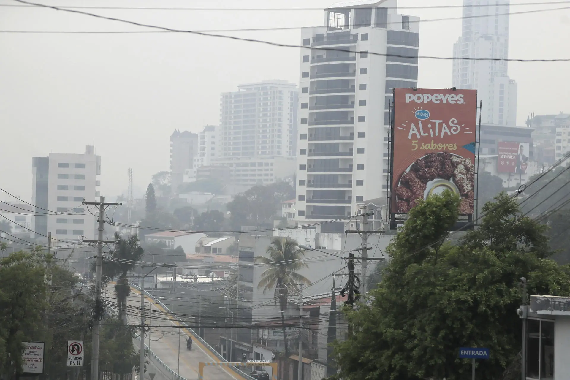 Air Pollution Reaches Critical Levels in Honduras