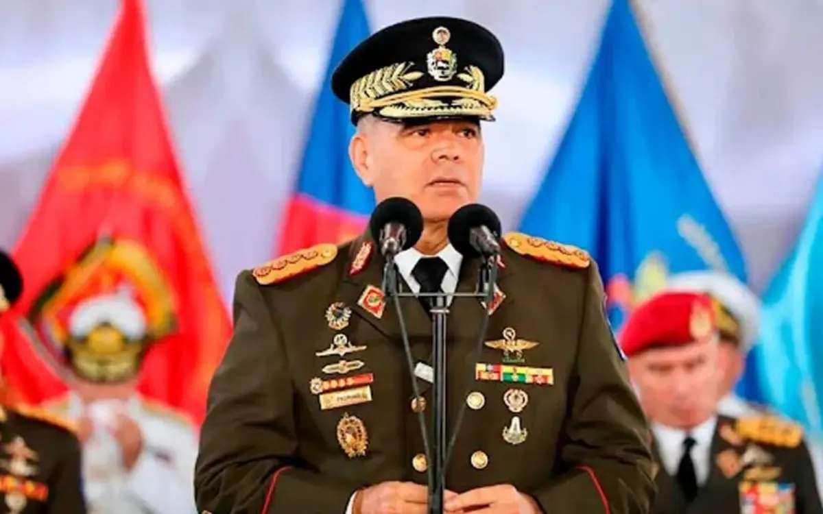 (FILE) Padrino López took over the Ministry of Defense from October 2014 to March 2026. Replaces Julio León Heredia, who will fulfill new responsibilities. Photo: Radio Miraflores.