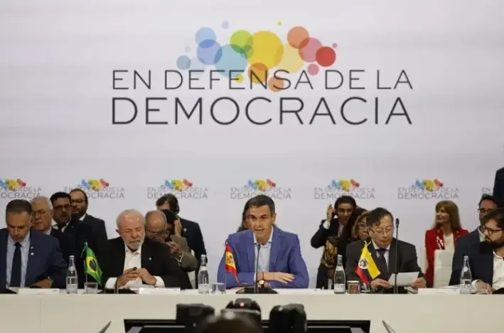 Pedro Sanchez Democracy Summit: 12 Progressive Leaders Launch Urgent Action Plan to Shield Democracy Against Rising Threats