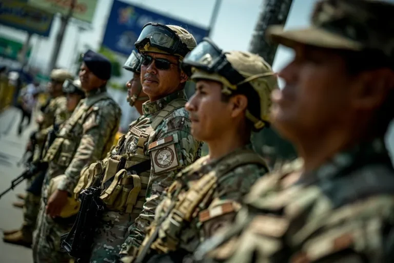 Eight Peruvian Soldiers Detained Over Alleged Murder of Five Young People in Colcabamba