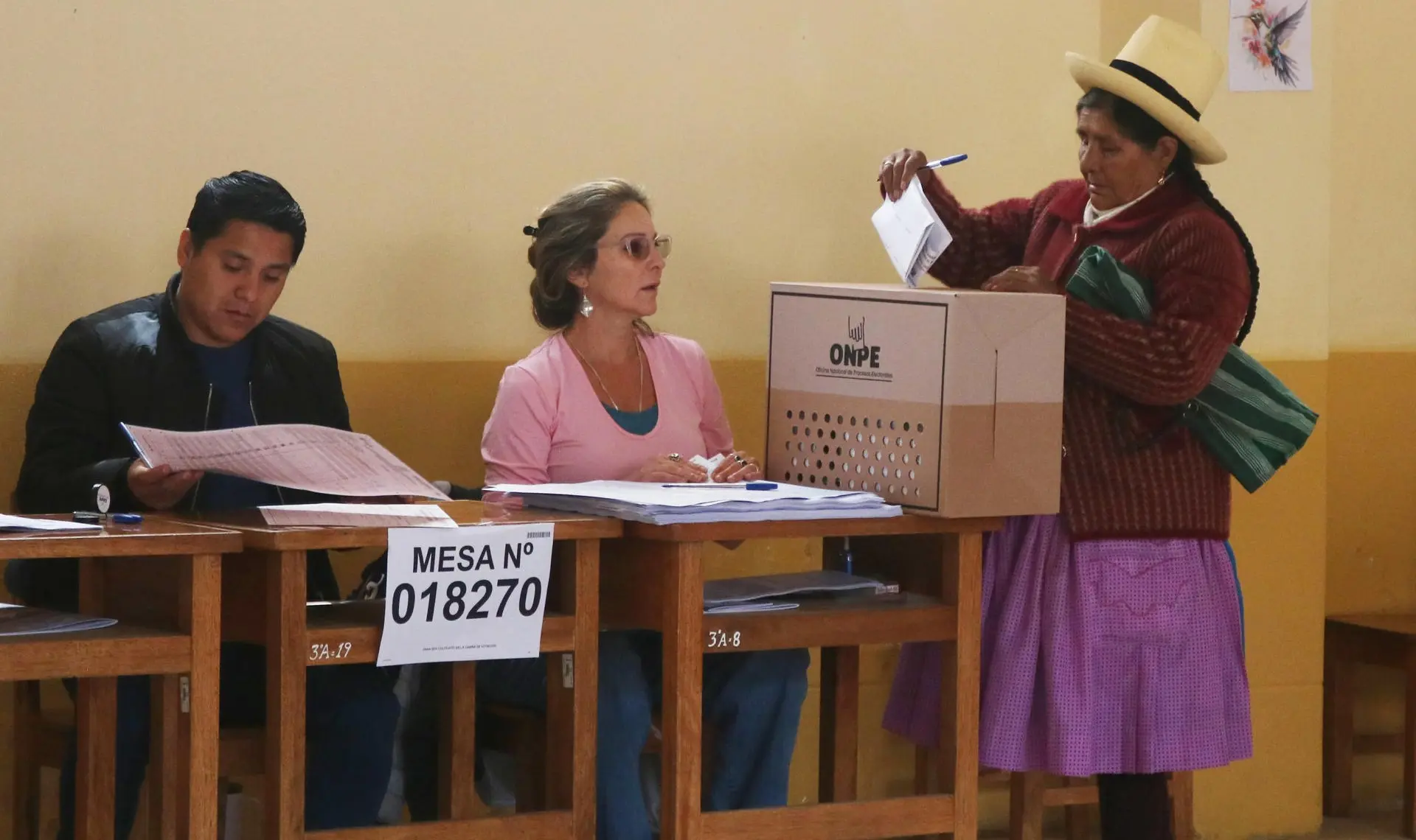 Record Candidates Vie For Peruvian Presidential Elections