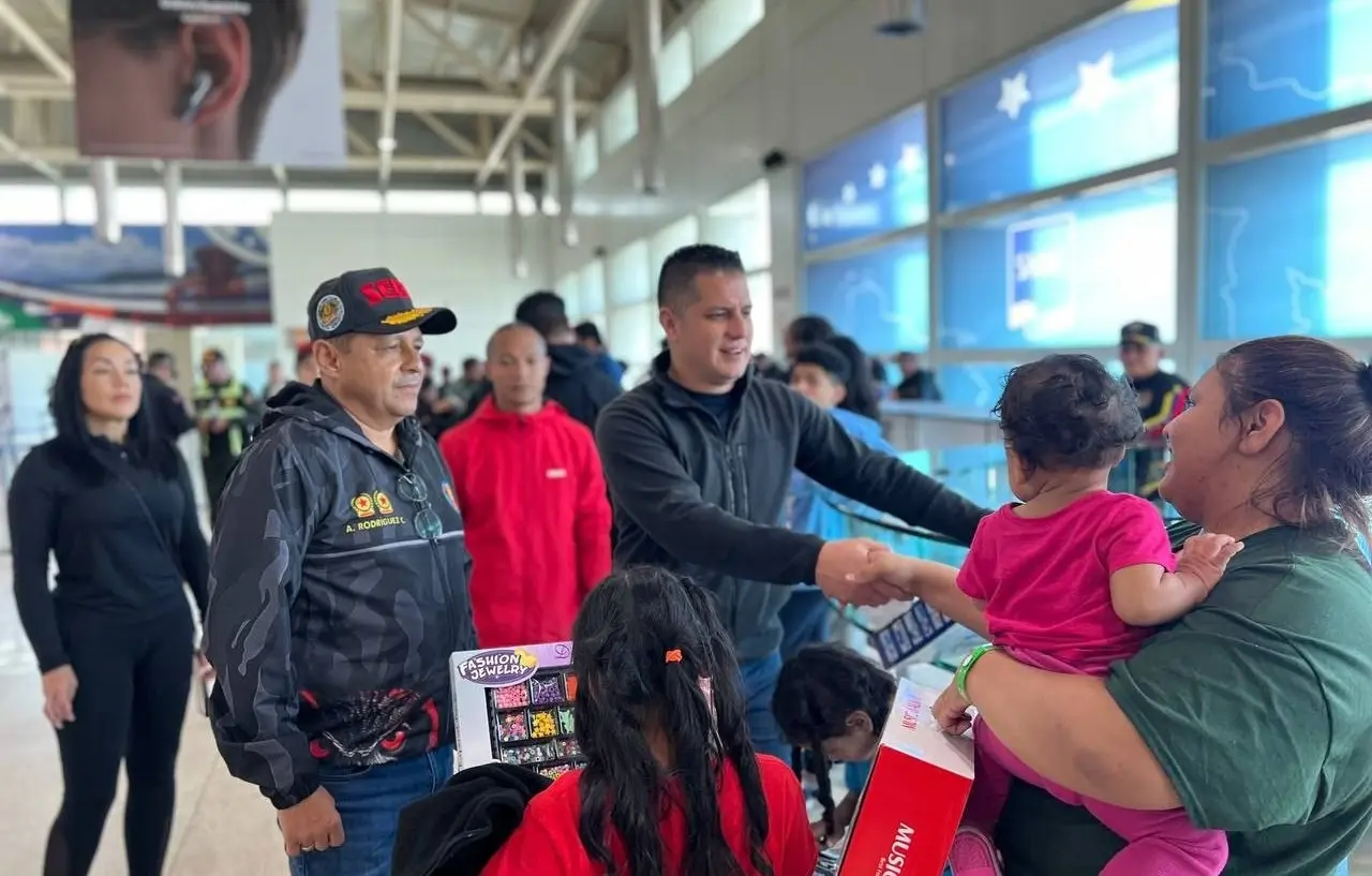 The strategy of social protection and dignified return responds to a directive of the President Nicolás Maduro. Photo: GMVP.