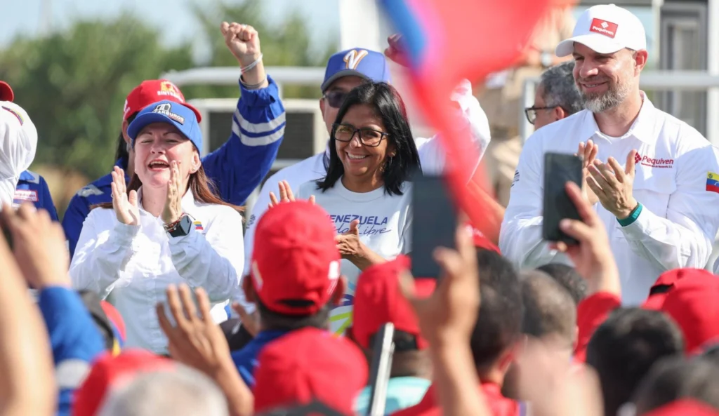 Venezuelan Acting President Demands End to Sanctions As a Fundamental Right