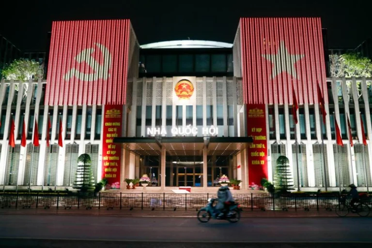 (FILE) Vietnam's National Assembly. Photo: EFE.