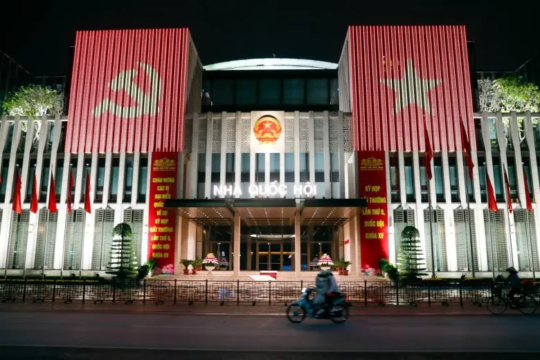 (FILE) Vietnam's National Assembly. Photo: EFE.