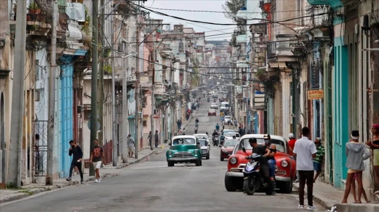 Prisoner release procedures carried out in Cuba as part of a government-approved pardon.