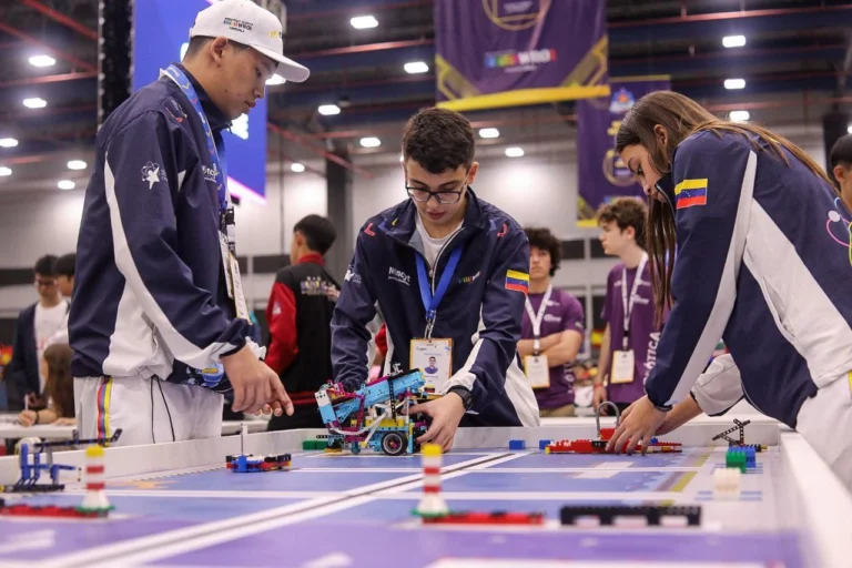 The 2026 Creative Robotics Olympics is positioned as the epicenter of innovation for children and young people across the country. Photo: Fuser News.