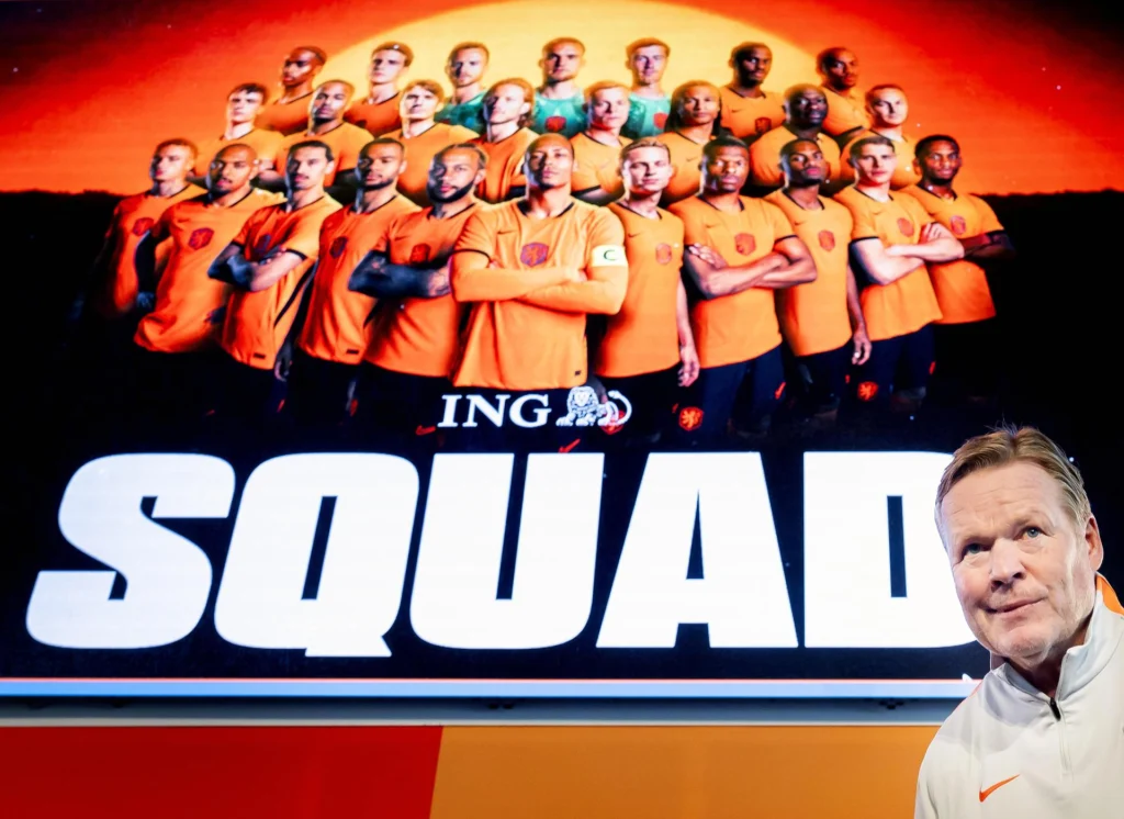 Technical director Ronald Koeman will lead the tactical renewal of the Netherlands' team in the World Cup 2026. Photo: EFE.