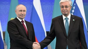 Russia Kazakhstan relations, Vladimir Putin, Kassym-Jomart Tokayev, bilateral trade, investment, Astana meeting, Eurasian integration, diplomacy