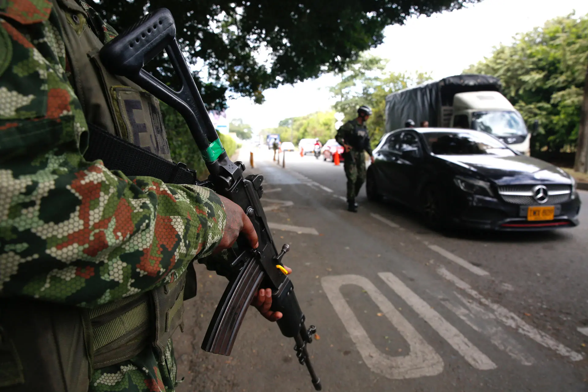 Colombia Deploys 12,000 Police Officers for Upcoming Elections