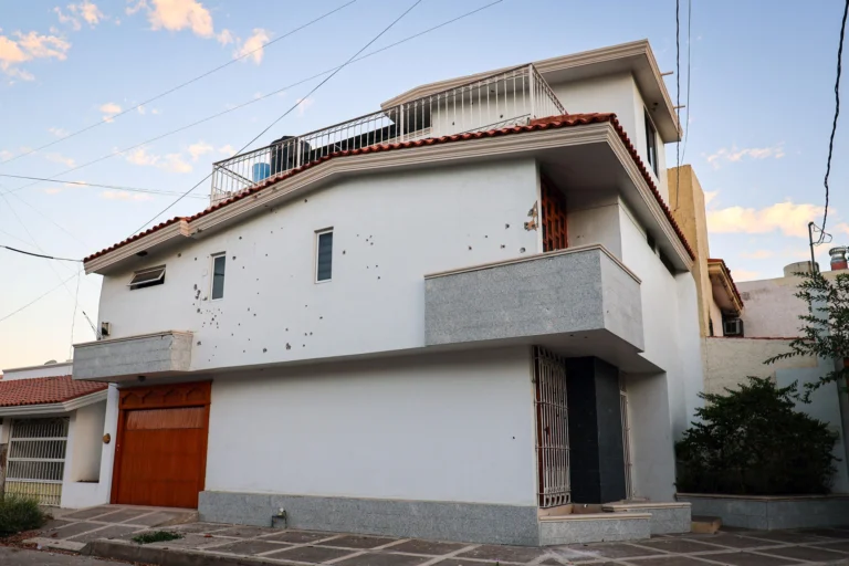 Sinaloa governor house attack crime scene investigation Culiacán