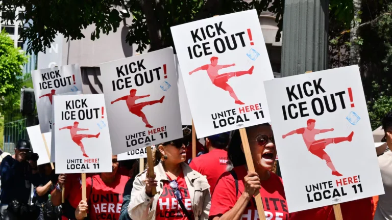 The organizing committee assures that the World Cup will not be used as a platform for mass raids and arrests, although The issue remains concerning after months of repression against migrants and mass deportations. Photo: AS.