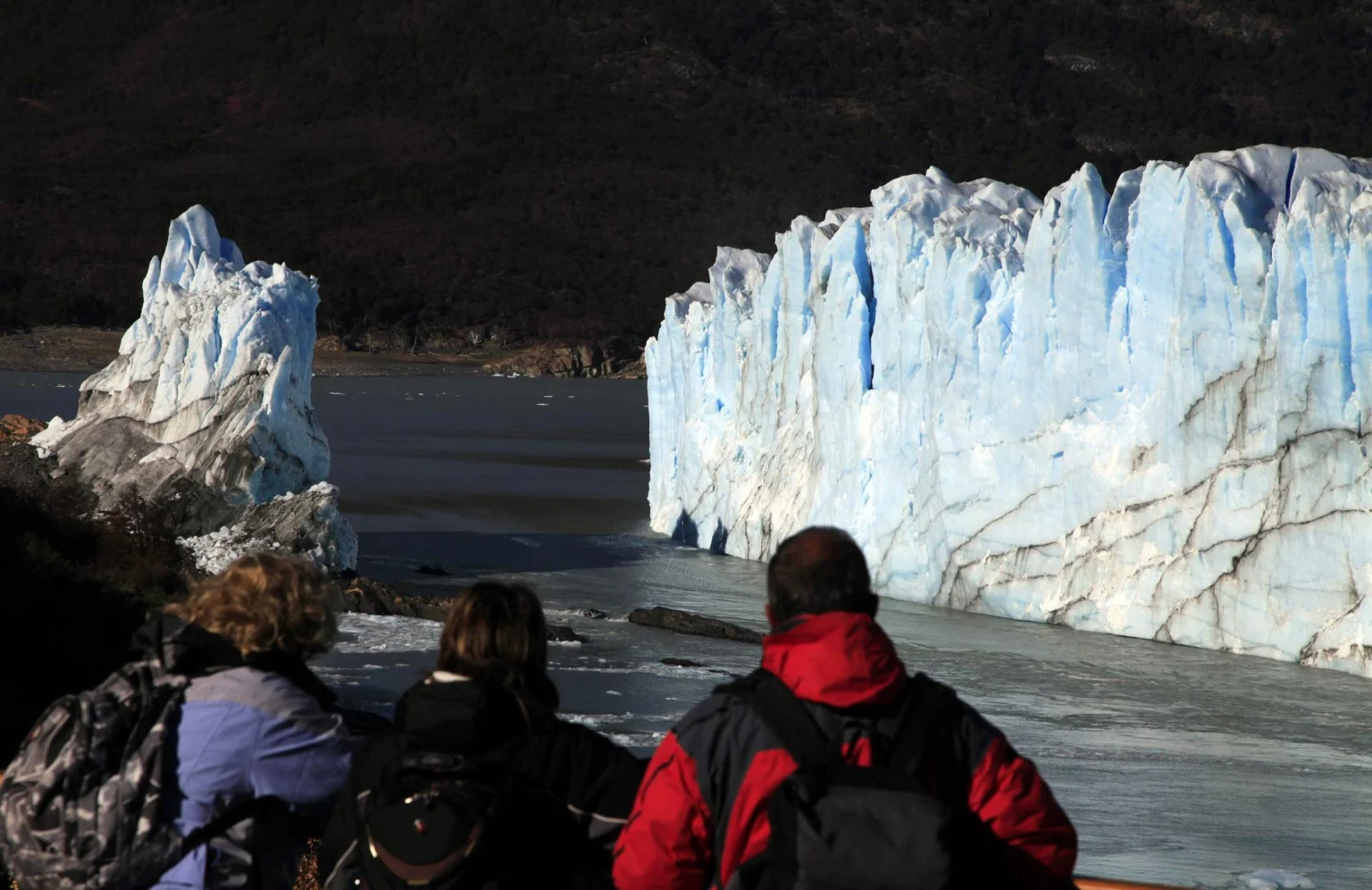 Glaciers in Argentina are central to a legal dispute over environmental protections and water resources. Photo: EFE