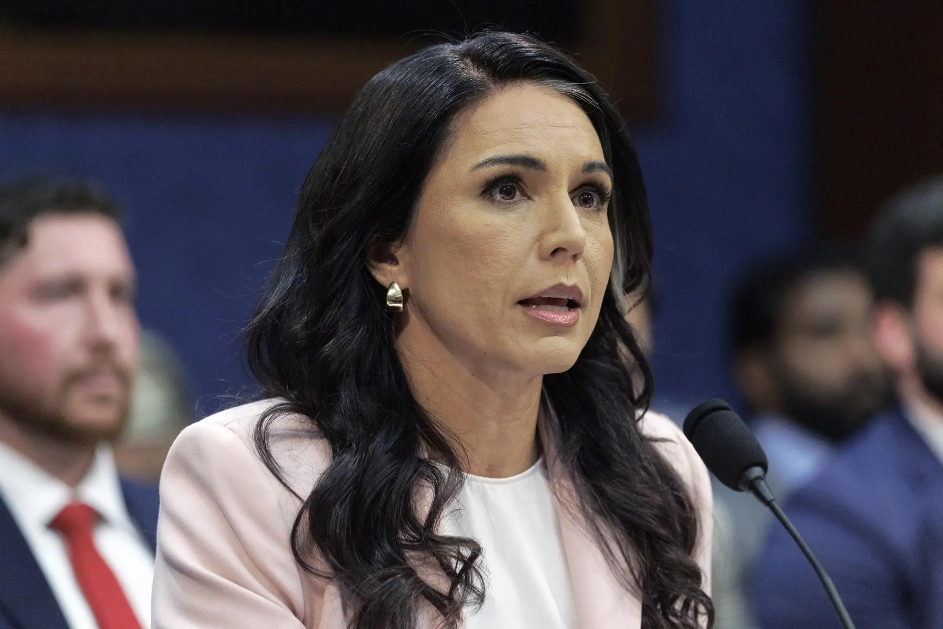 According to various media reports, her exit represents another shake-up for the Cabinet. Photo: EFE: