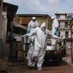 Ebola outbreak DRC Uganda Bundibugyo strain travel restrictions border controls airport screening WHO global health