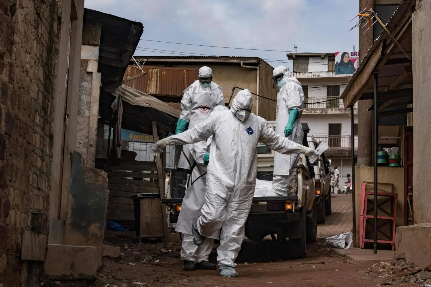 Ebola outbreak DRC Uganda Bundibugyo strain travel restrictions border controls airport screening WHO global health