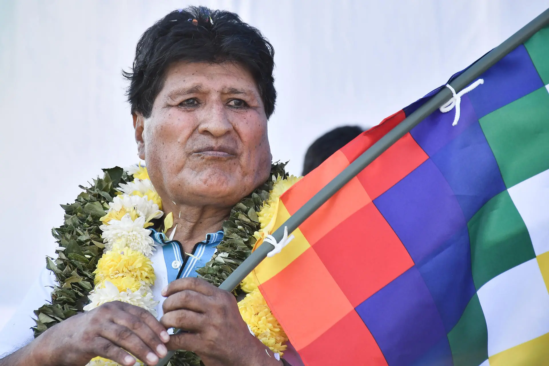(FILE) Morales' lawyer, Nelson Cox, confirmed to the media the summons of his client, but stated that he will not present at the hearing. Photo: Photo: EFE.