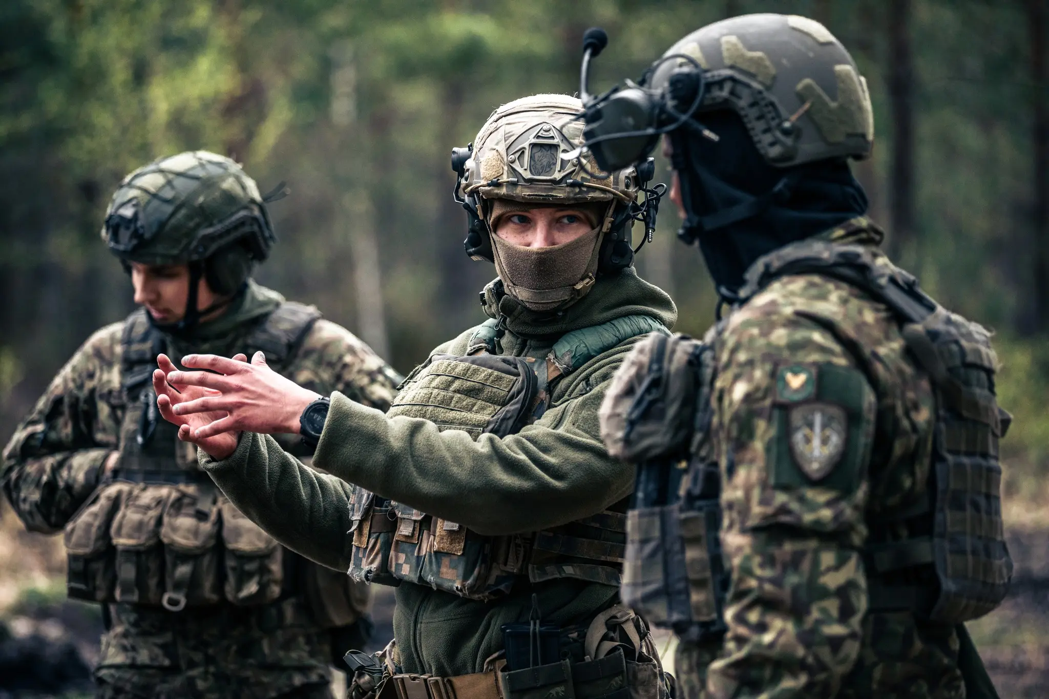 NATO Baltic command, Germany, Netherlands, Latvia, Estonia, Russia, Baltic region, Münster headquarters, Amber Shock 26, military deployment