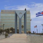 (FILE) U.S. Embassy in Havana. Photo: EFE.