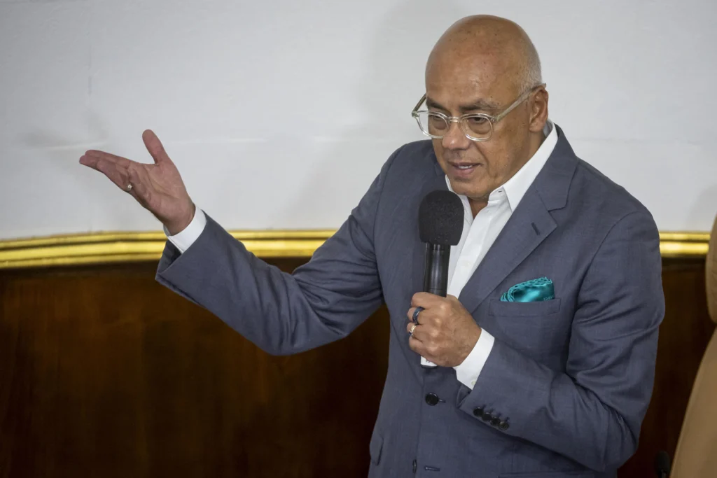 Rodríguez questioned the matrix of opinion that aims to instrumentalize the complaints issued by the executive branch to attack the authorities who expose such grievances. Photo: EFE.