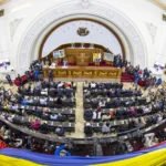 (FILE) The reform of the Supreme Tribunal of Justice Law will be presented to the Plenary of the National Assembly for its second discussion and subsequent approval. Photo: EFE.