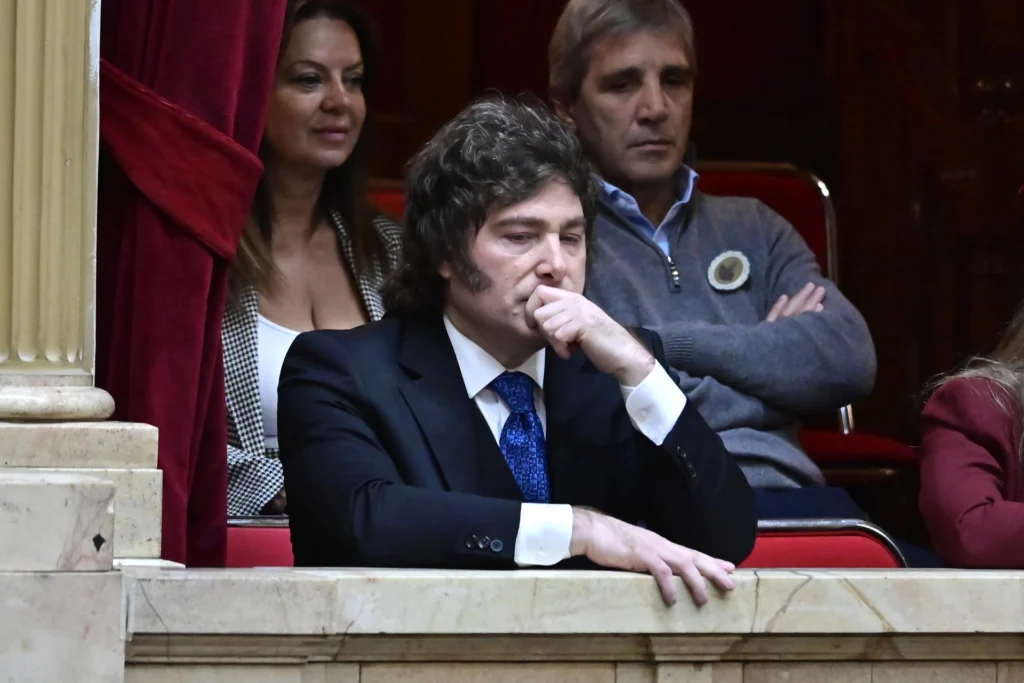 (FILE) Argentinian President Javier Milei. Photo: EFE.