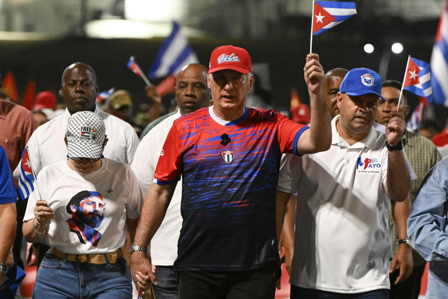 Cuba U.S. sanctions Miguel Díaz-Canel National Assembly MININT PNR fuel shortages blockade