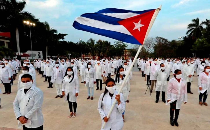 Guatemala confirmed the gradual withdrawal of Cuban medical brigades as the government phases out a healthcare agreement in place since 1998. Photo: El Independiente