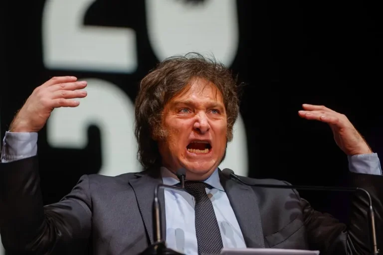 (FILE) Argentinian President Javier Milei. Photo: EFE.