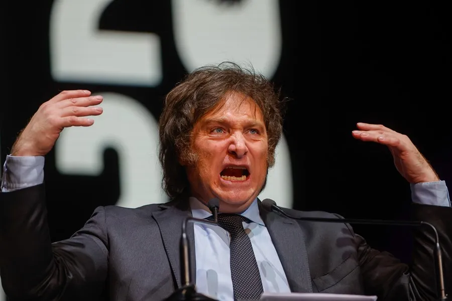 (FILE) Argentinian President Javier Milei. Photo: EFE.