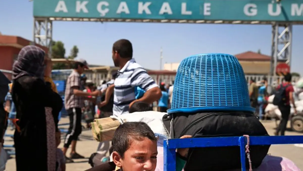 Türkiye-Syria Border Crossing Reopens After 12 Years