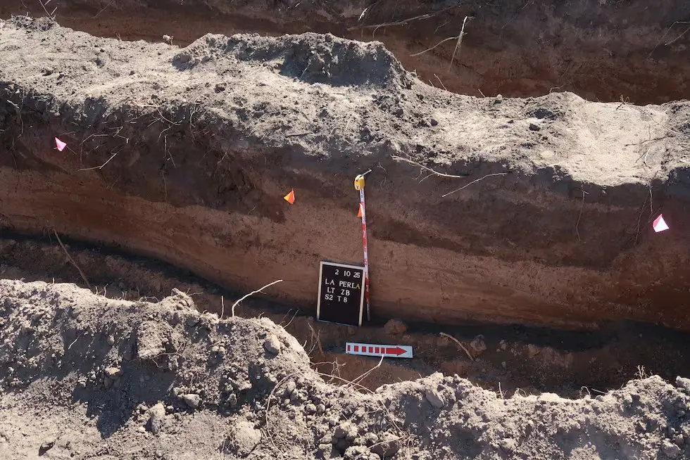 The excavations, carried out by the Argentina's Forensic Anthropology Team allowed to recover more than 1,200 bone pieces that survived the removal operation with heavy machinery carried out by the civil-military dictatorship in 1979. Photo: EAAF.