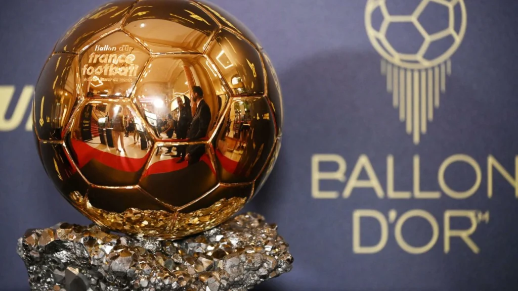 Far from its usual Parisian settings, the organization opted for a special setting to pay fundamental tribute to the trophy’s roots. Photo: Balon D'Or.