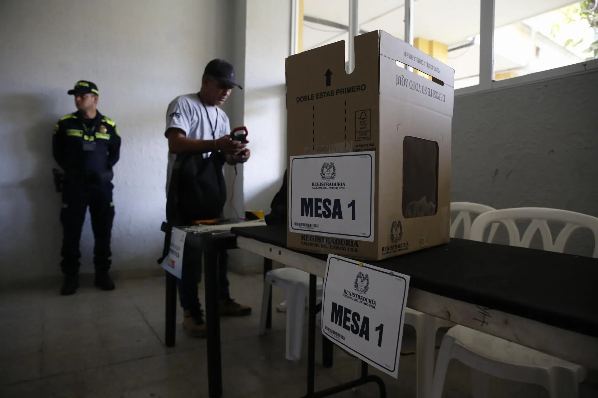 Colombia Goes to the Polls to Elect New President