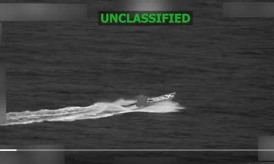 Photo: Screenshot from a video posted by the U.S. Southern Command.