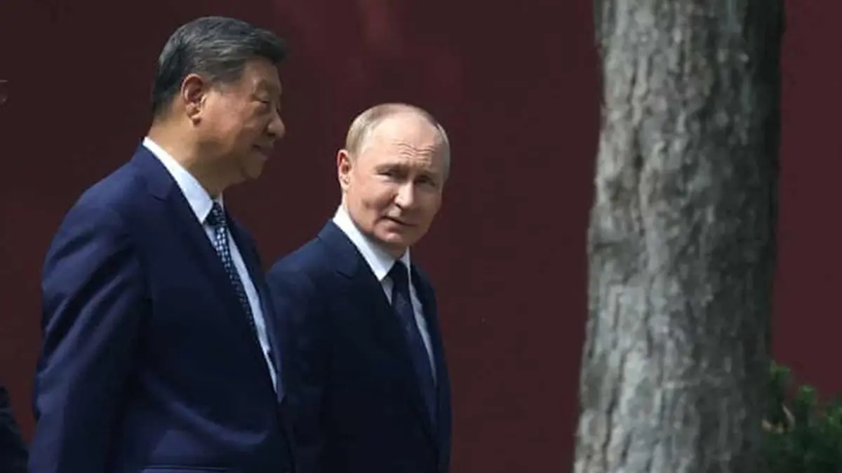 China-Russia Partnership Enters New Stage With Putin’s Visit