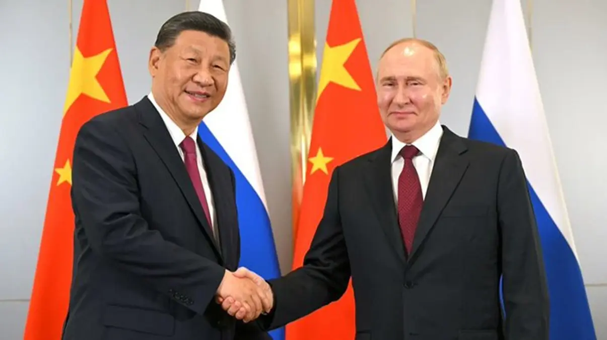 Russian-Chinese Ties Reach Unprecedented Level: Putin