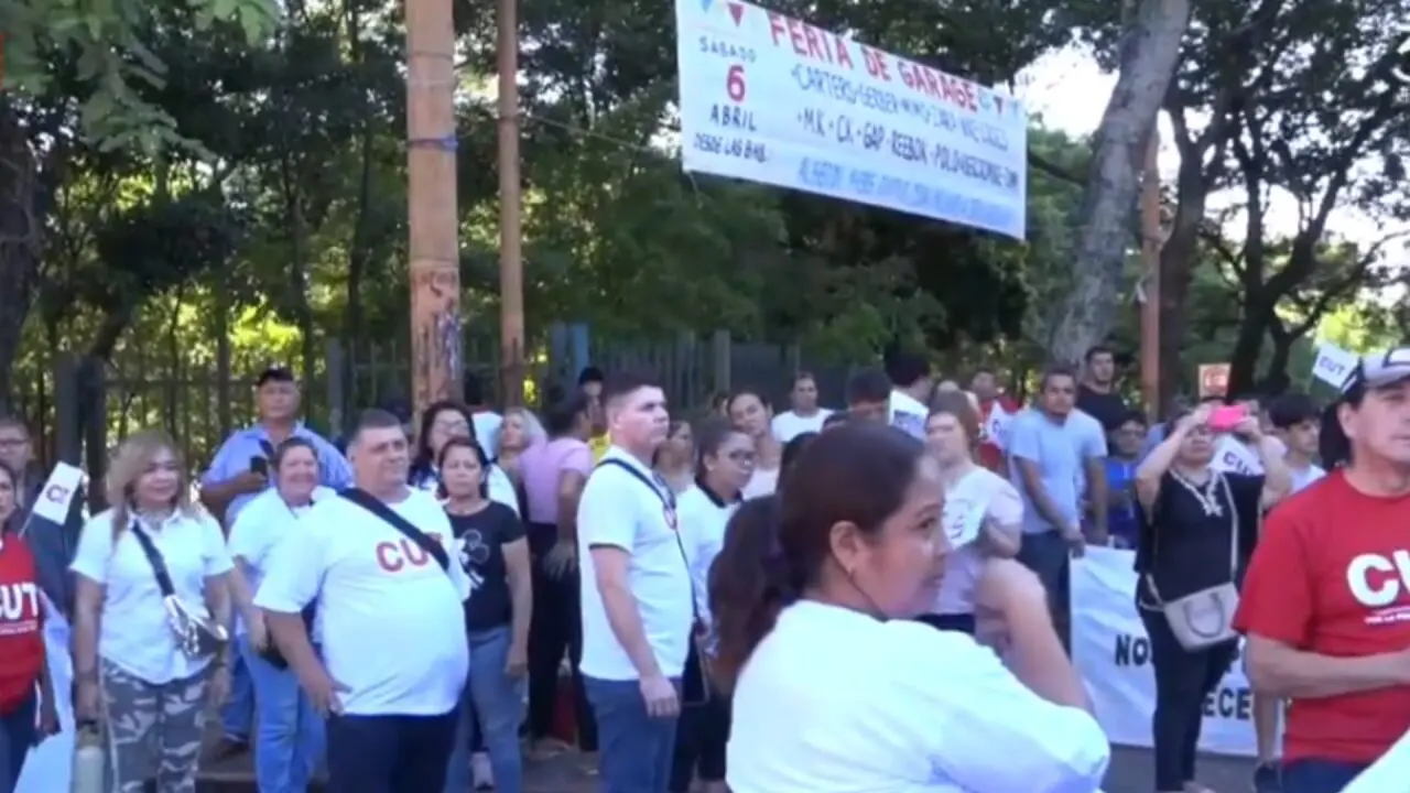 Paraguayans March for Labor Rights
