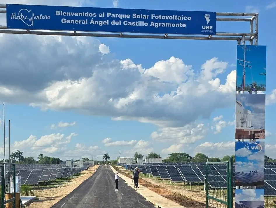 Cuba Inaugurates First Solar Park With Energy Storage
