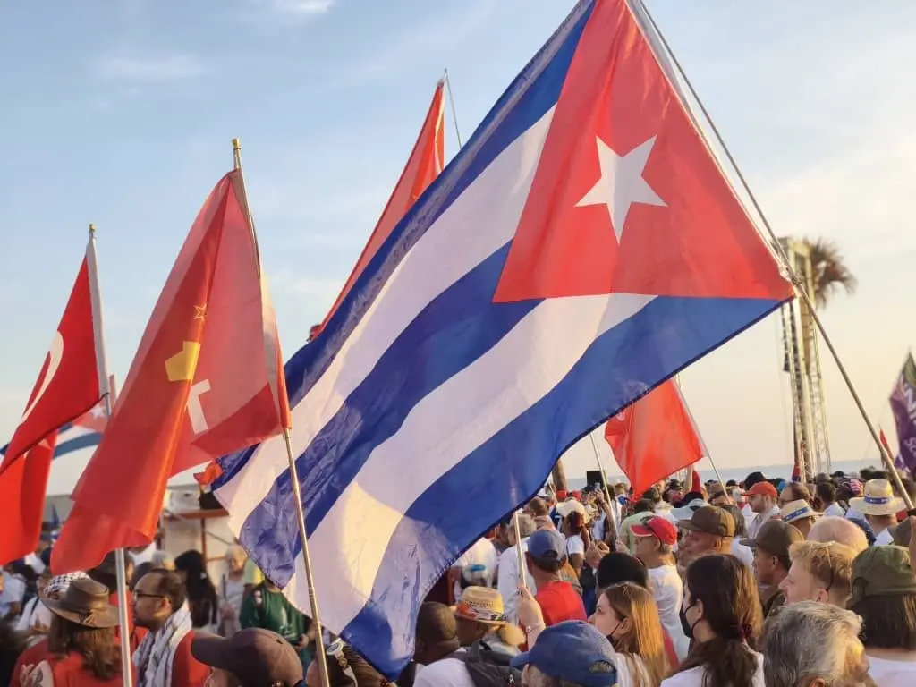 May Day rally in Havana, Cuba, May 1, 2026. Photo: teleSUR